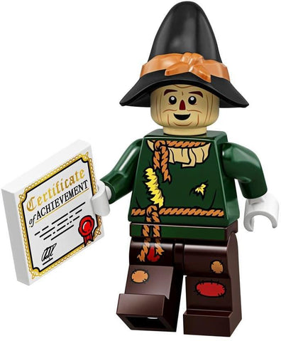 LEGO Minifigure-Scarecrow-Collectible Minifigures / The LEGO Movie 2-Creative Brick Builders